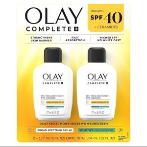Olay Complete SPF 40 2-Pack